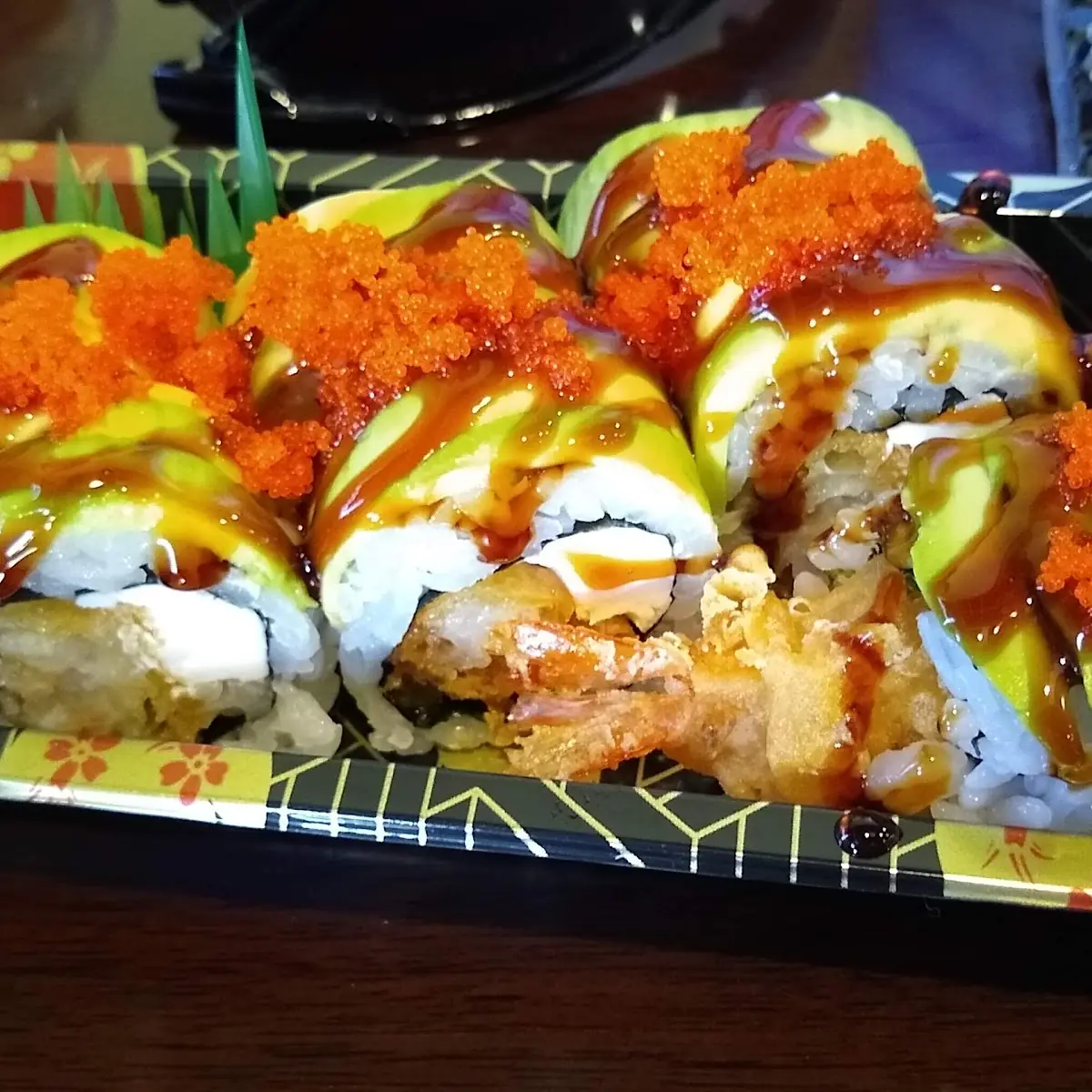 Green Dragon Roll