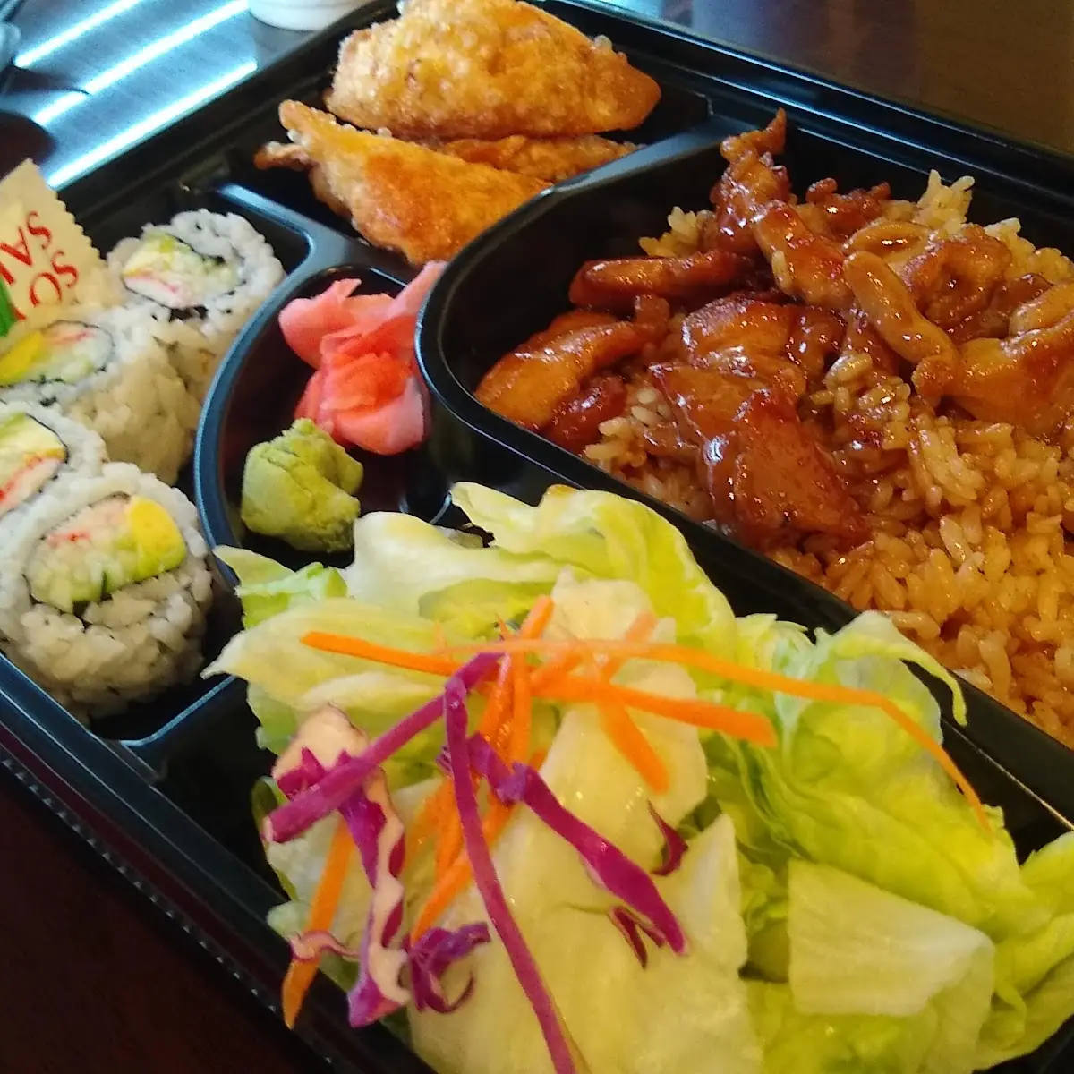 Teriyaki Chicken Bento