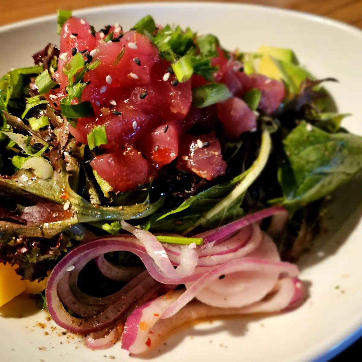 Ahi Tuna Salad