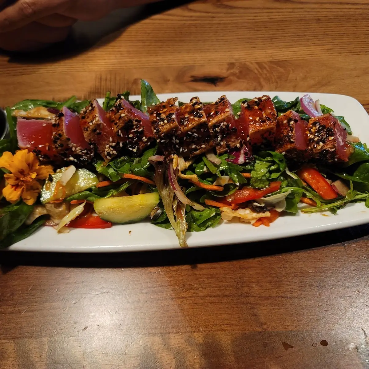 Flash Seared Ahi Tuna
