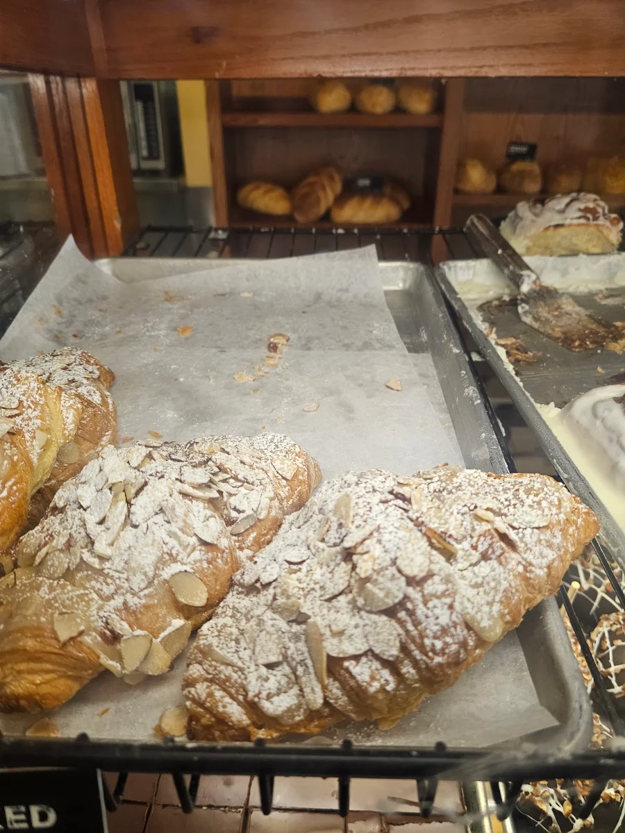 Baked Almond Croissant
