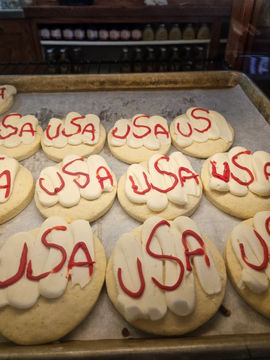 Large Sugar Cookie