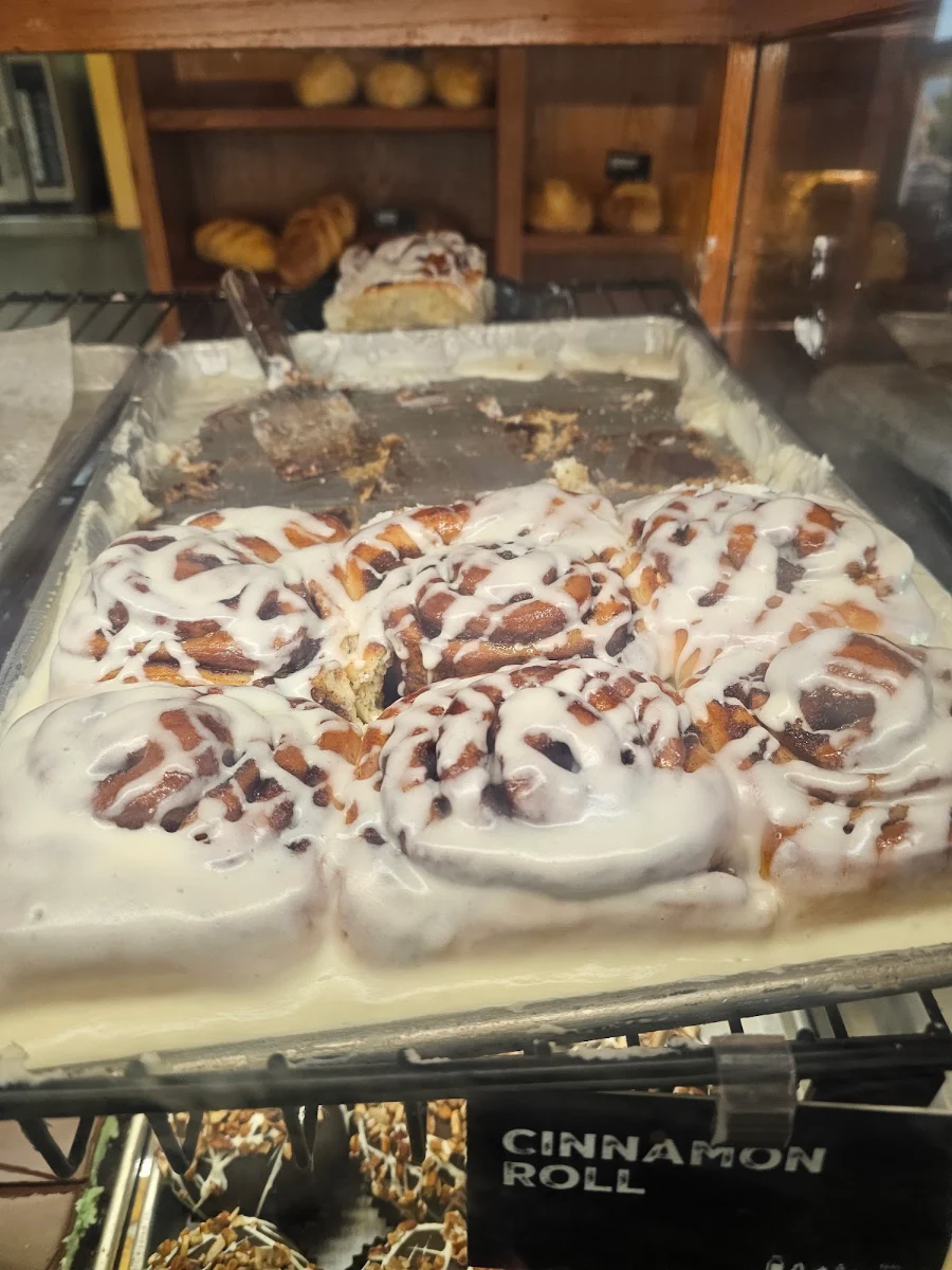 Preorder Cinnamon Roll