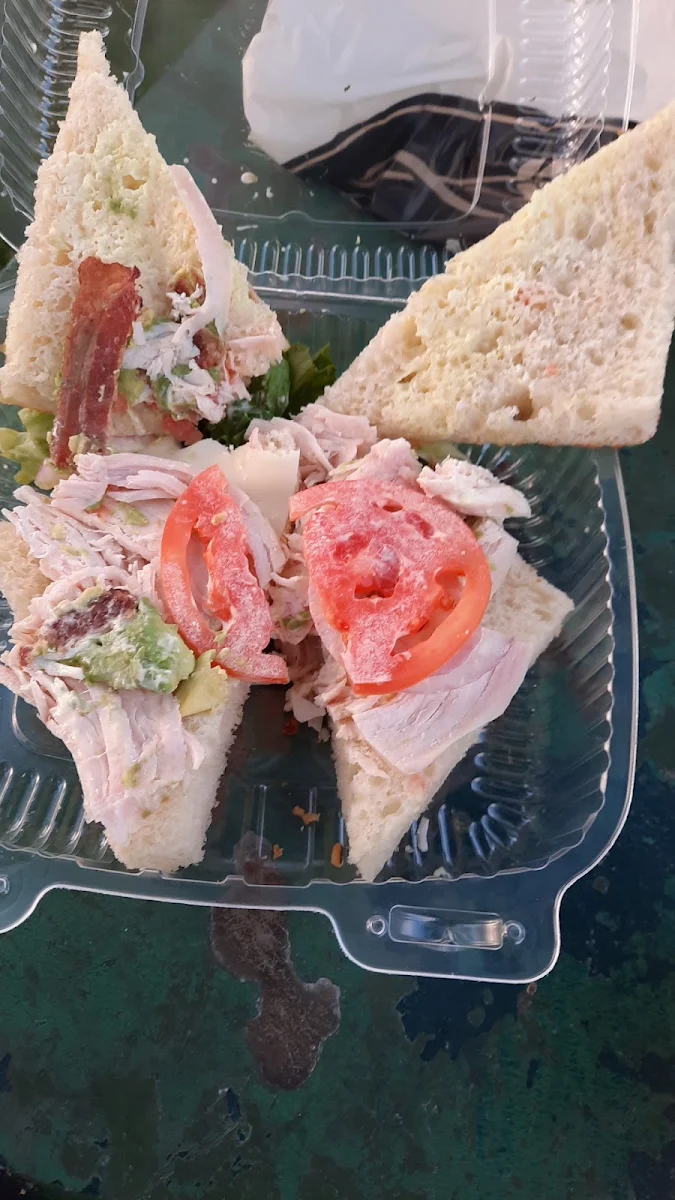 Turkey Bacon Avacado