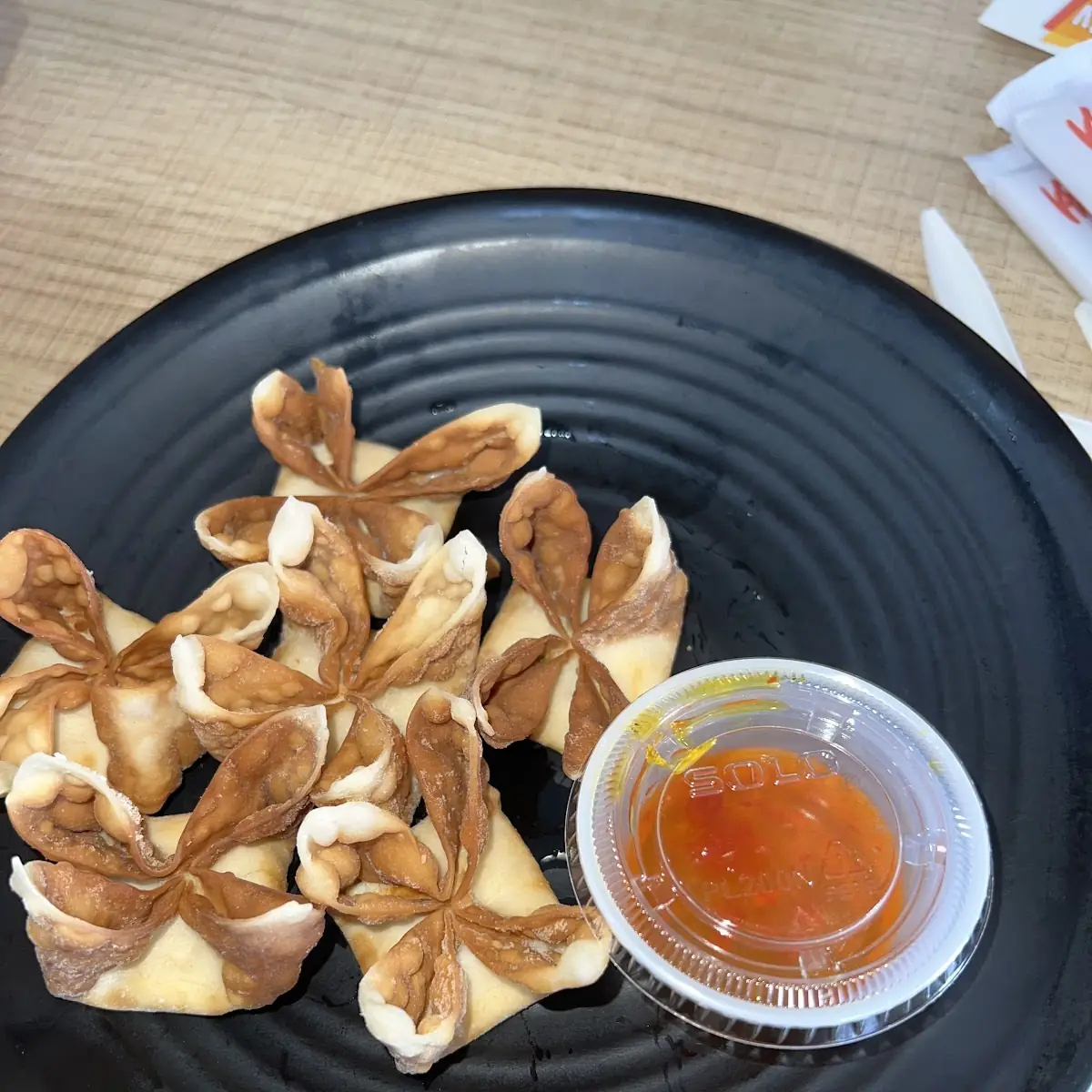 Crab Rangoon