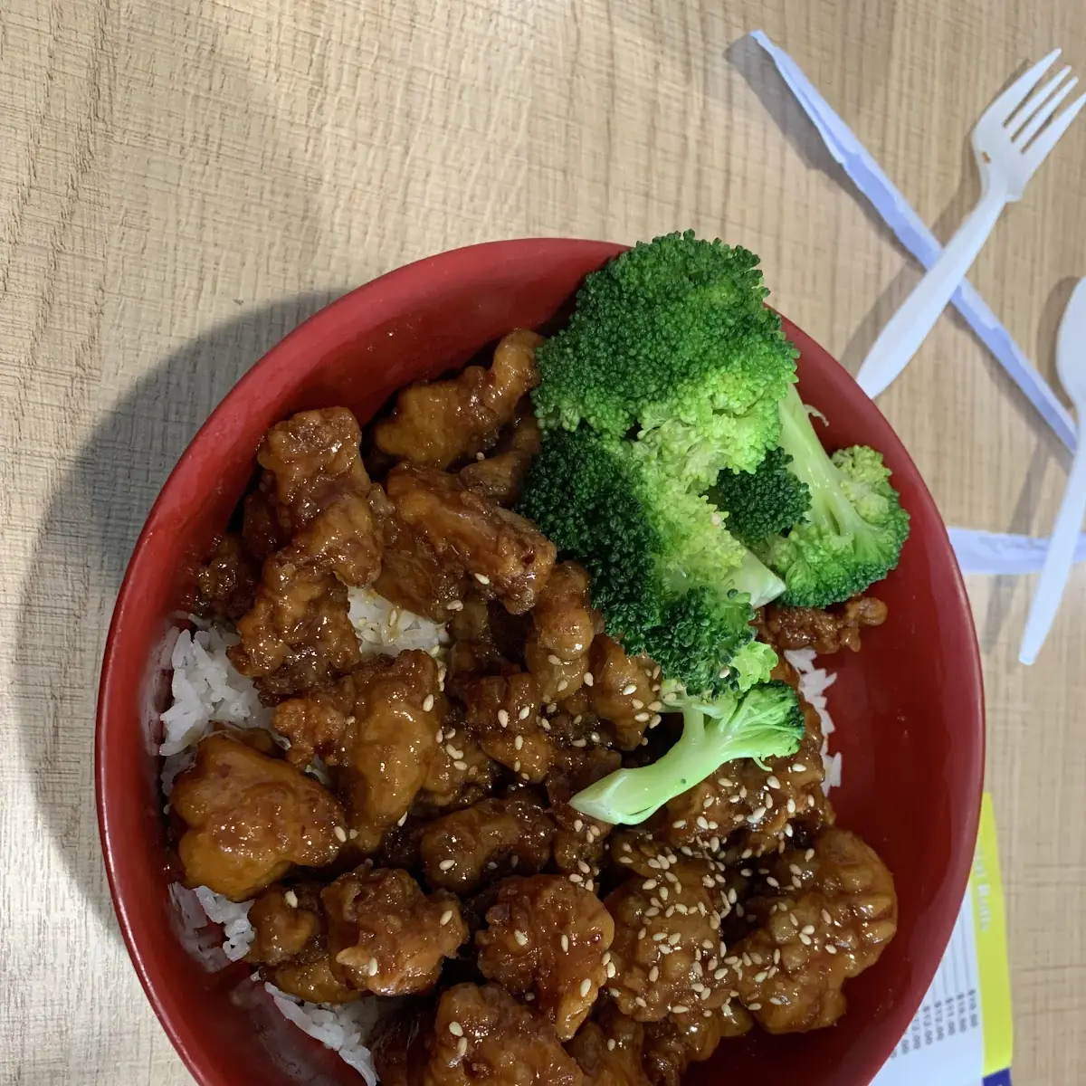 Sesame Chicken Bowl