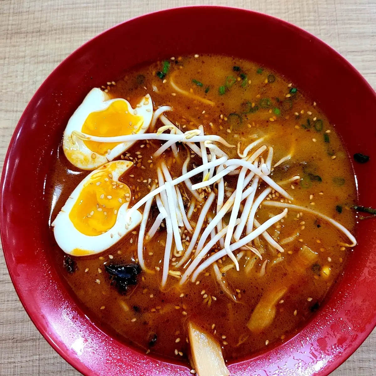 Spicy Beef Noodle Soup