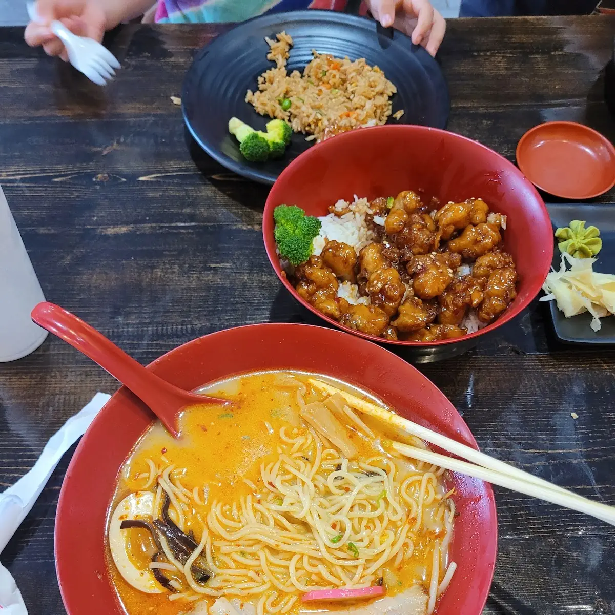 Spicy Tonkatsu Ramen