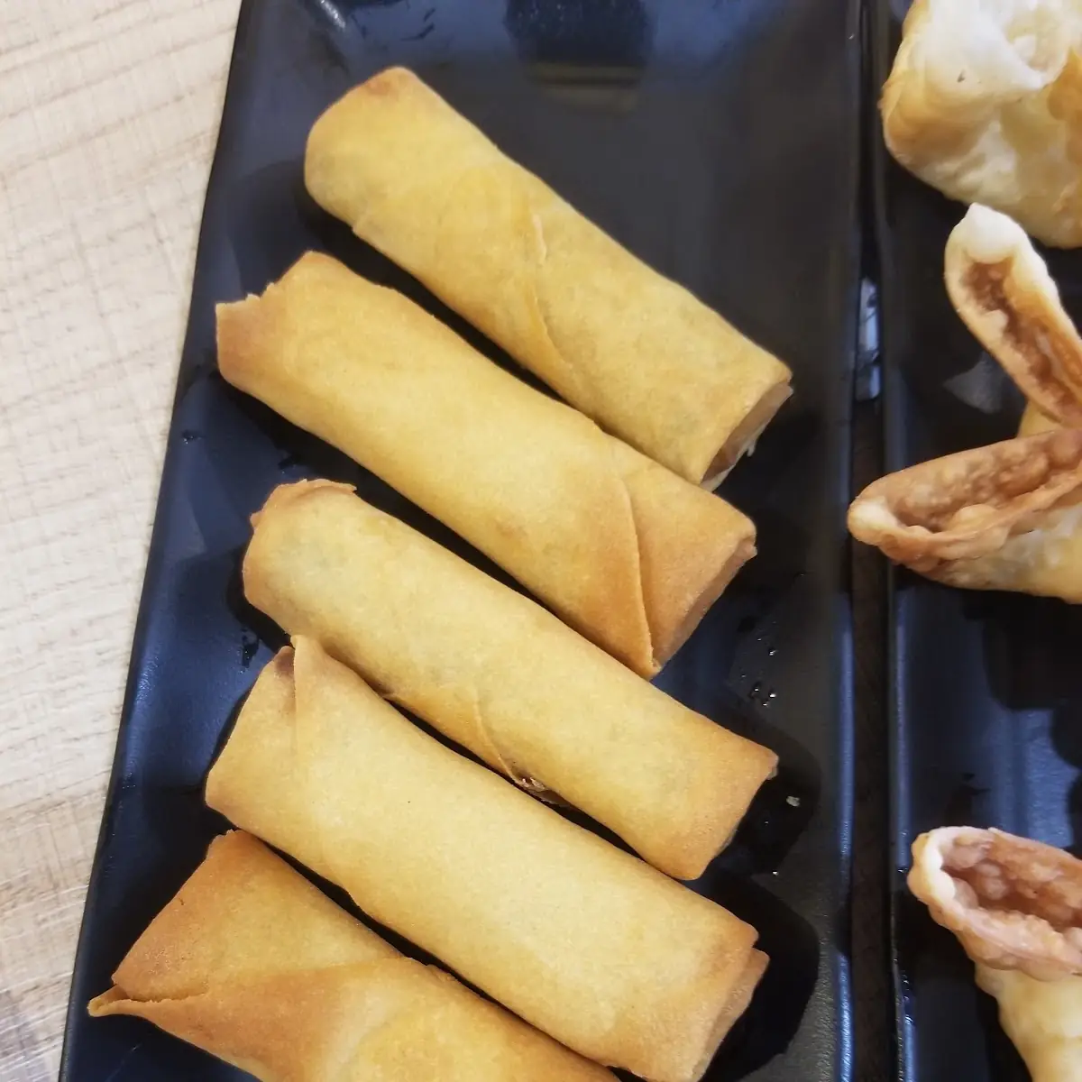 Spring Rolls 4 pcs