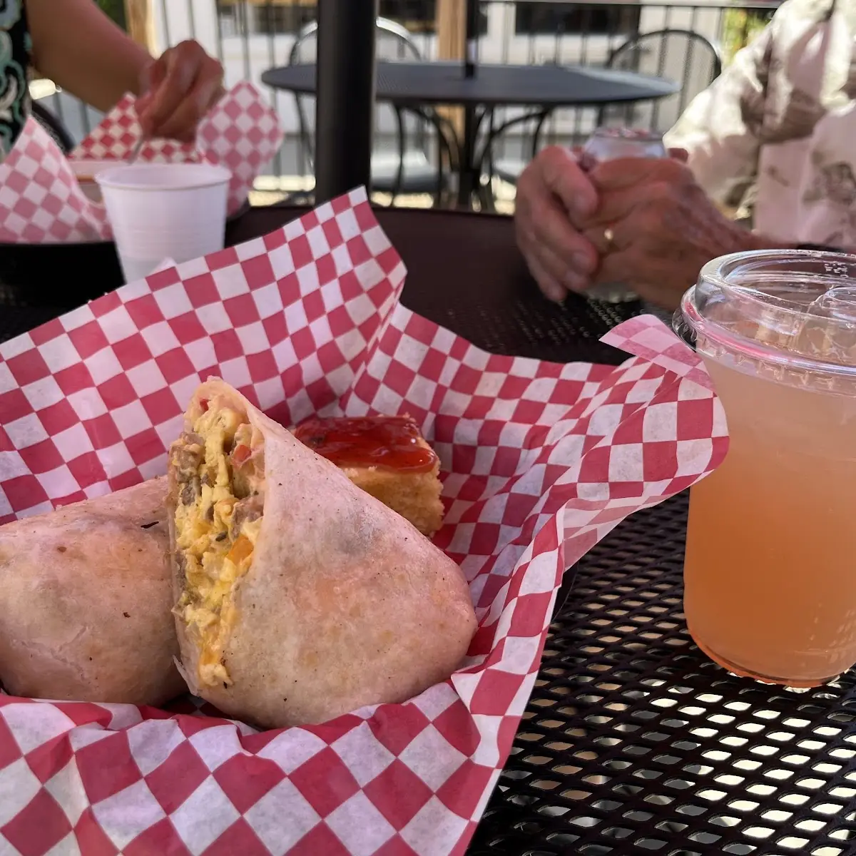 Classic Egg Burrito