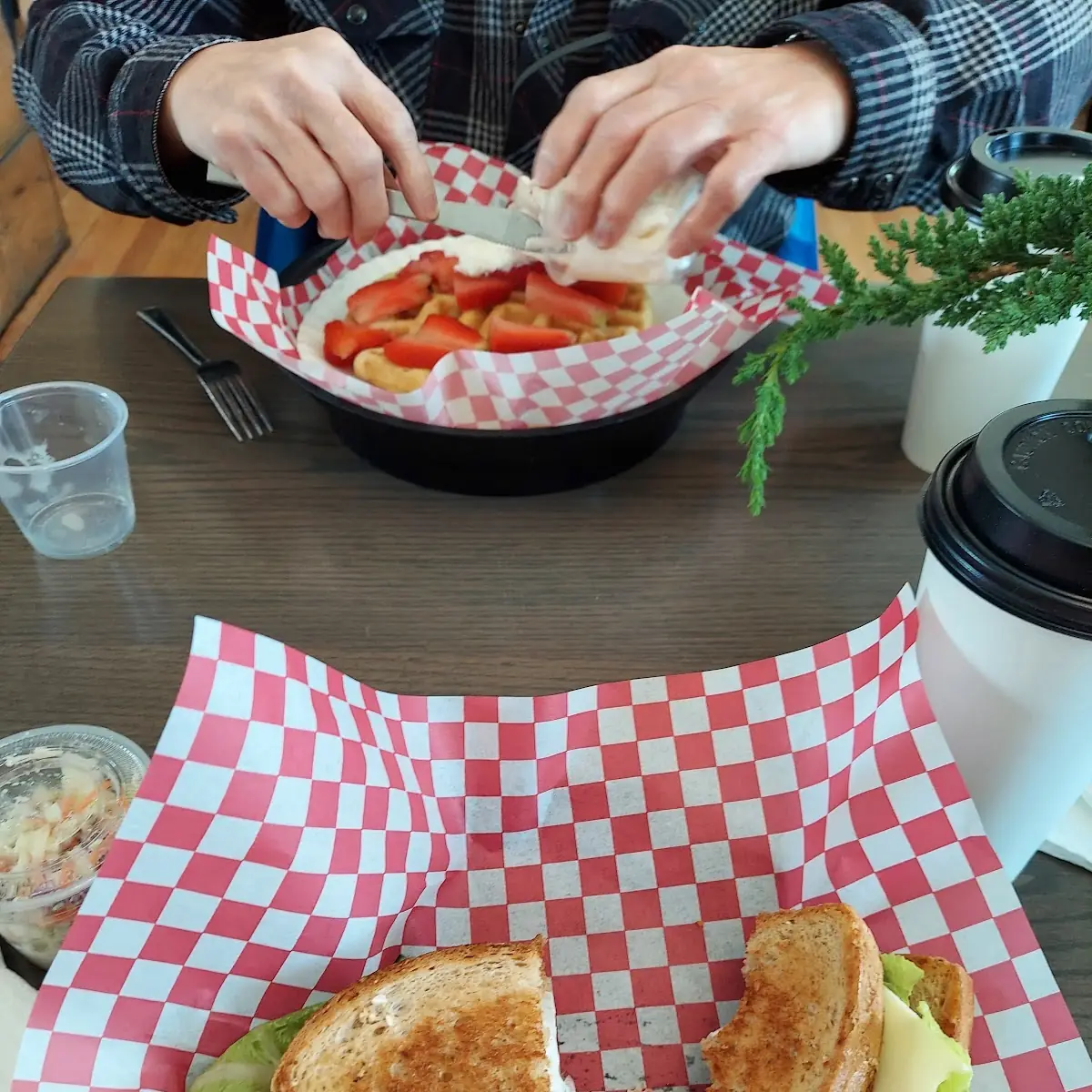 Garden Sandwich