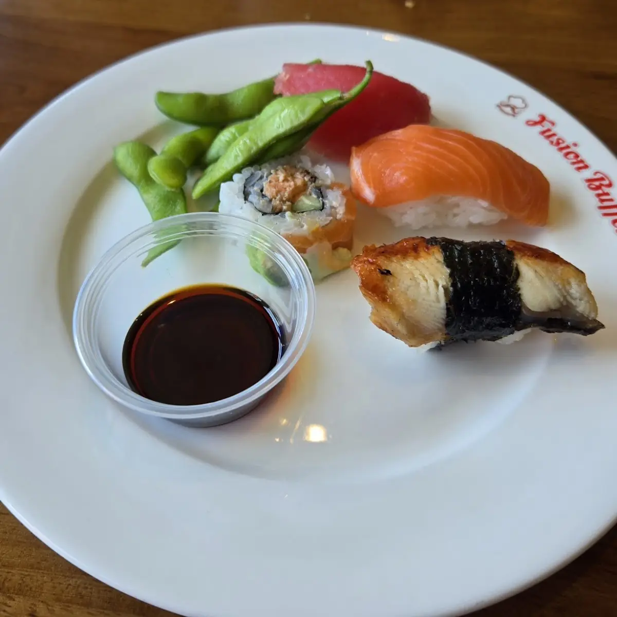 Salmon Sashimi