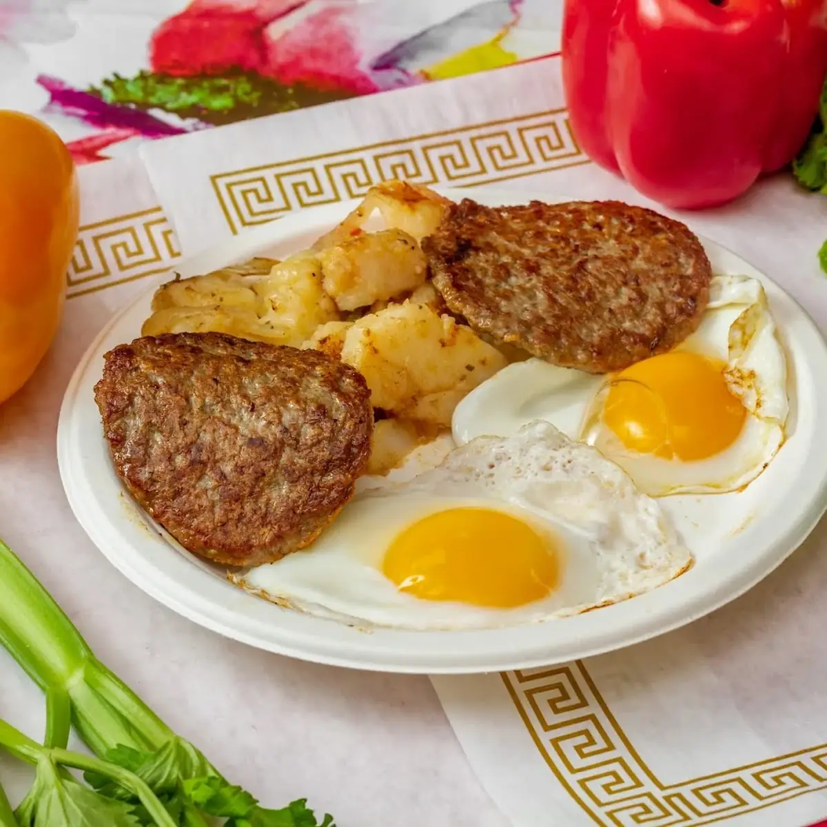 Sausage & Egg