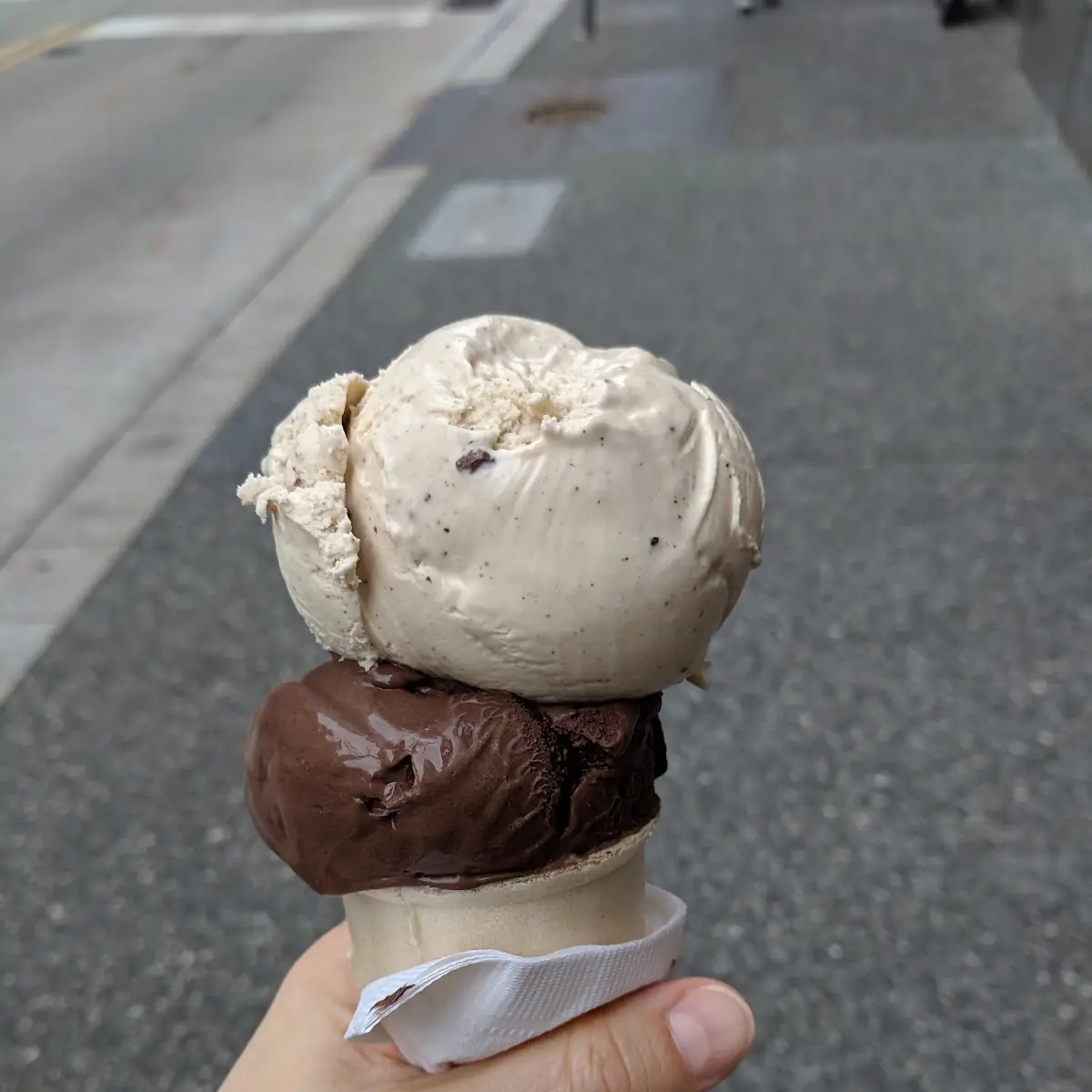 Chocolate Ice Cream