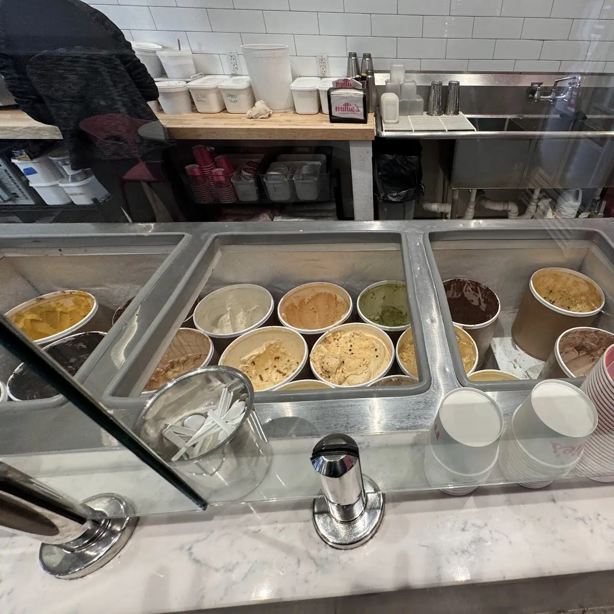 Coffee Break Cookie Dough