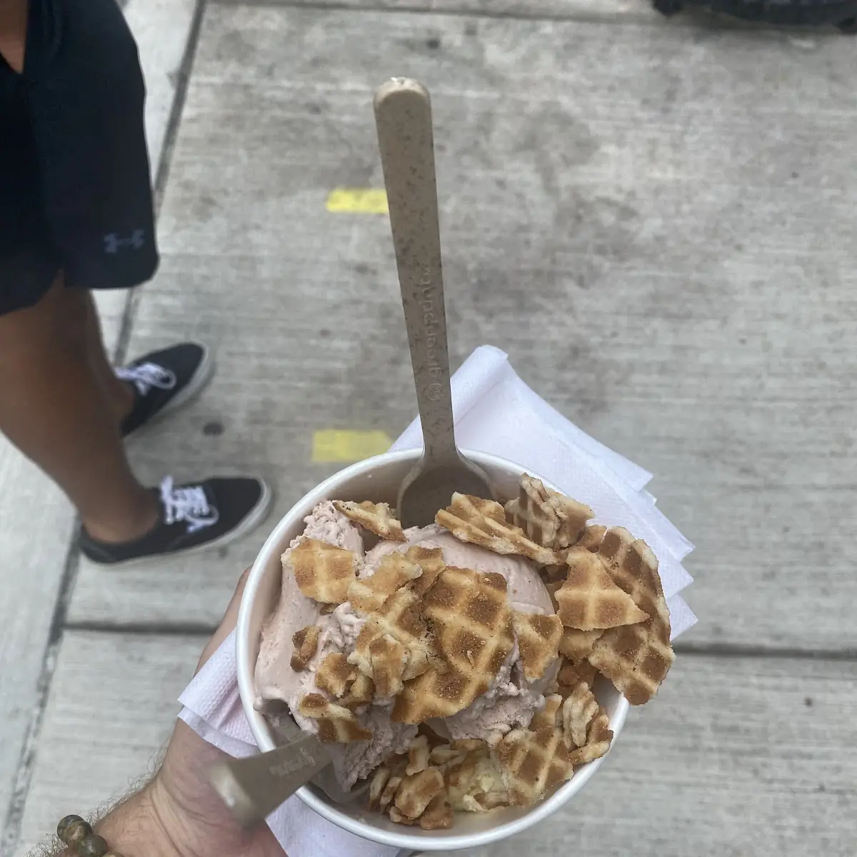 Scratch Made Waffle Cone Delivery