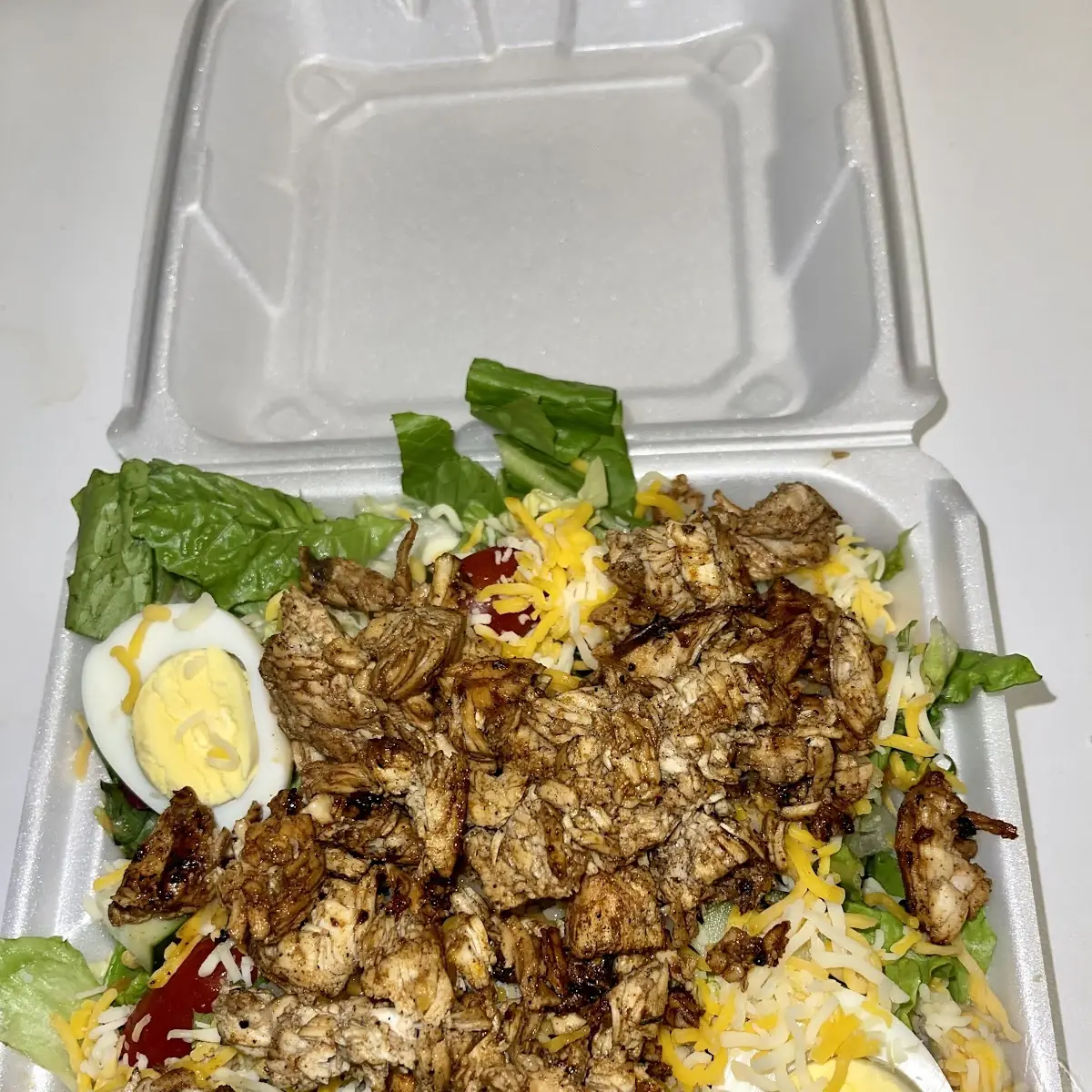 Grilled Chicken Salad