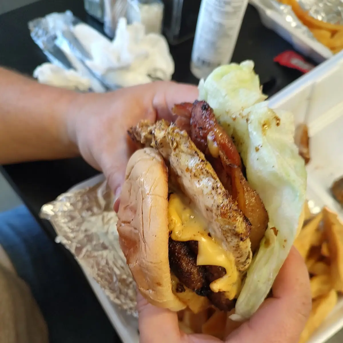 Junk Burger Combo