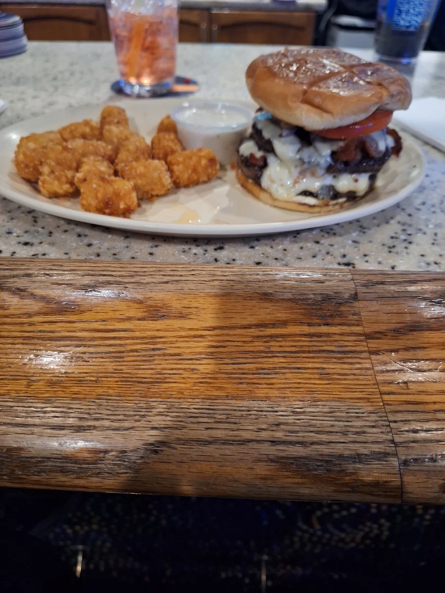 Bacon-Swiss Burger