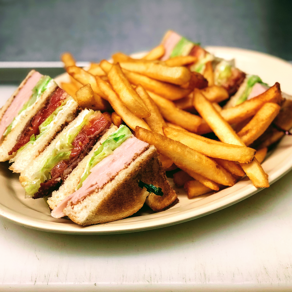Turkey Club Sandwich