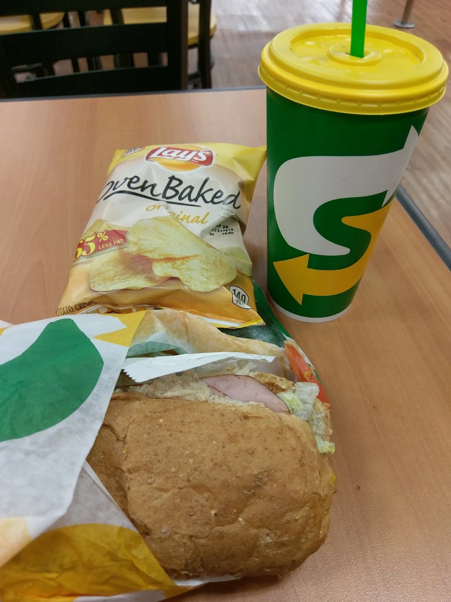 Black Forest Ham Subway