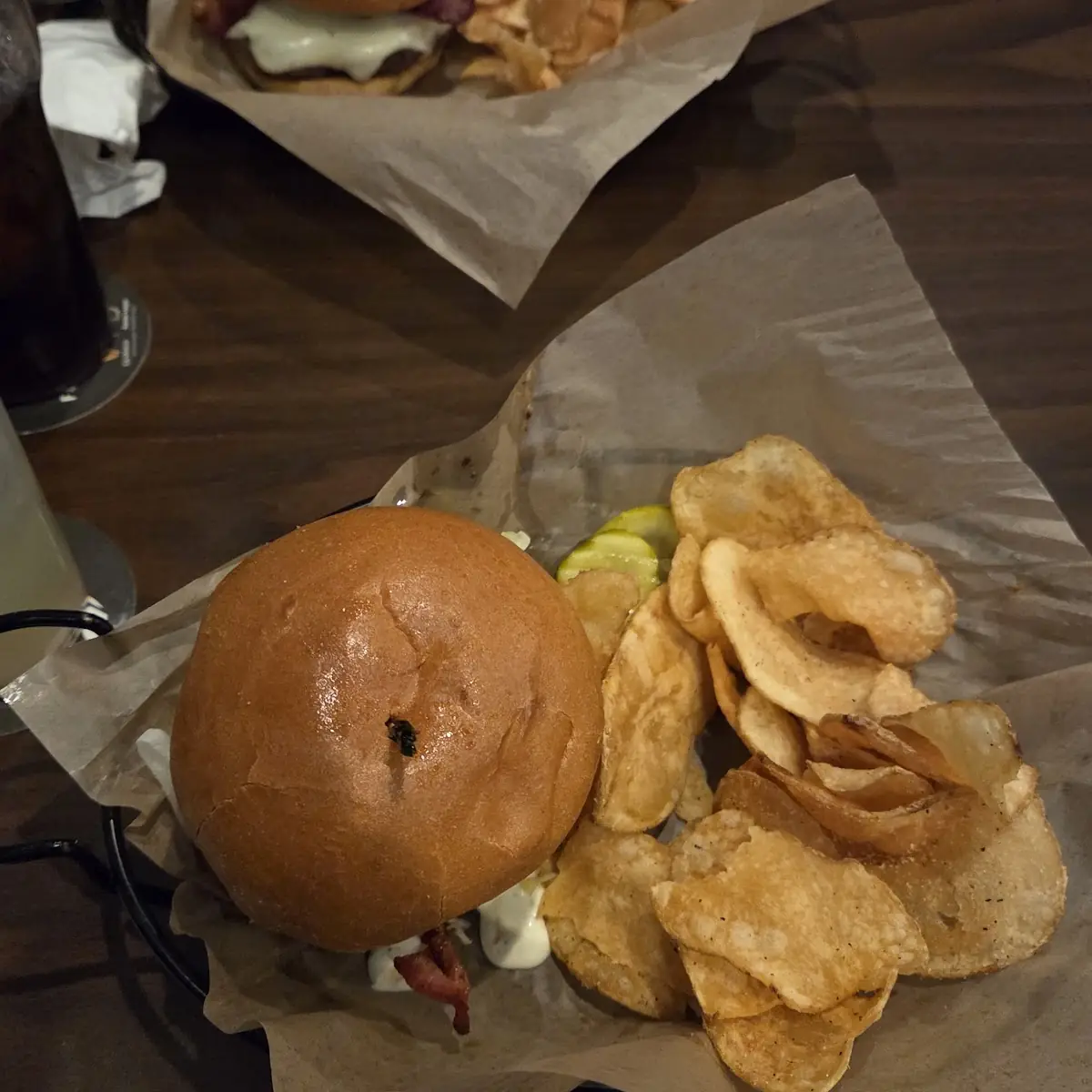 Sidelines Crispy Chicken Sandwich