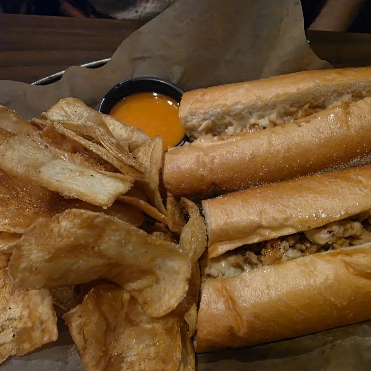 Whiskey BBQ Cheesesteak