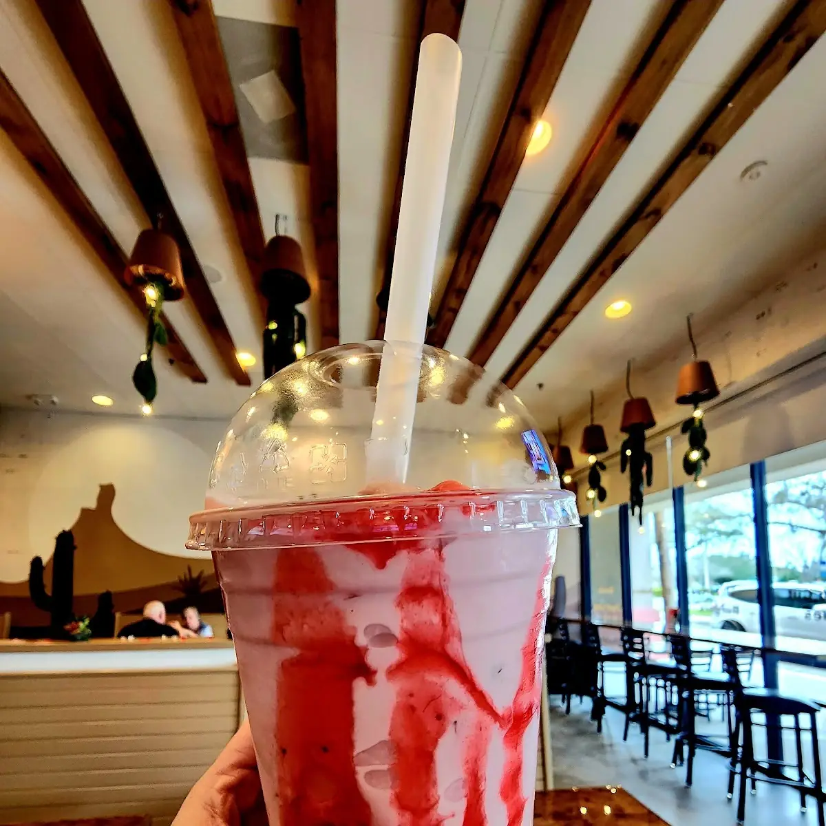 Strawberry Milkshake