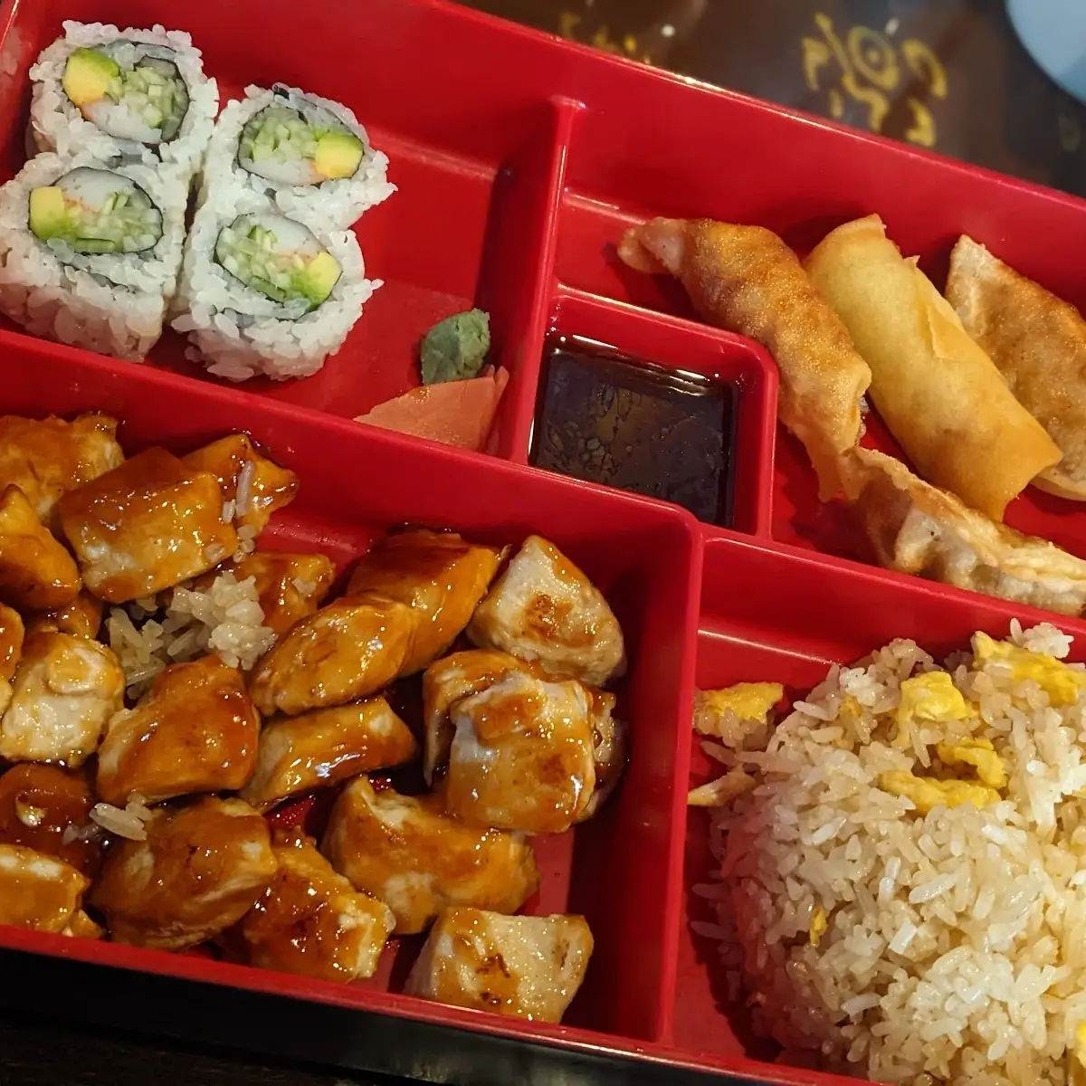 Chicken Bento Box