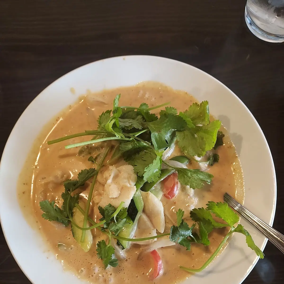 Thai Chicken and Red Curry