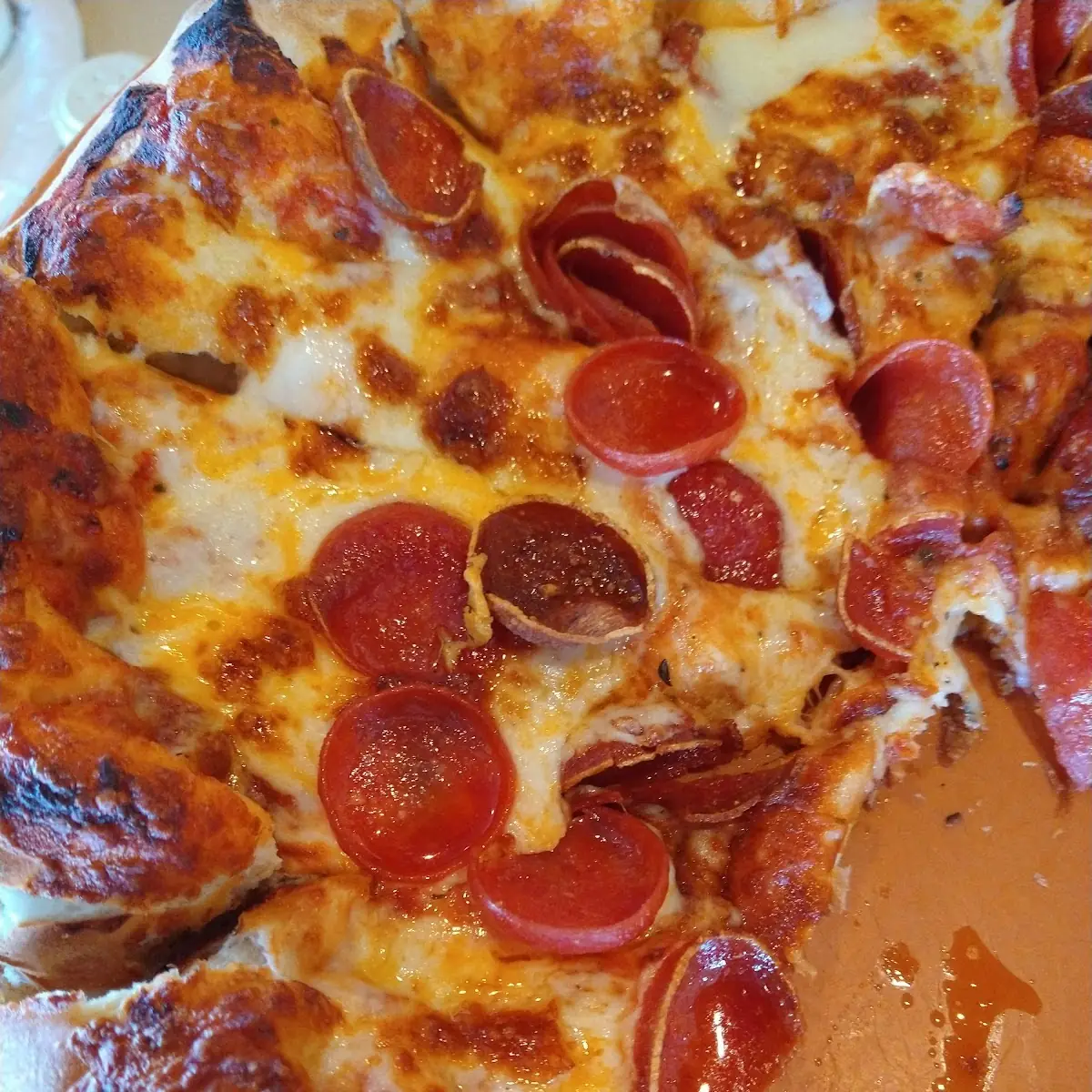 Stuffed Crust Mini Pepperoni Pizza