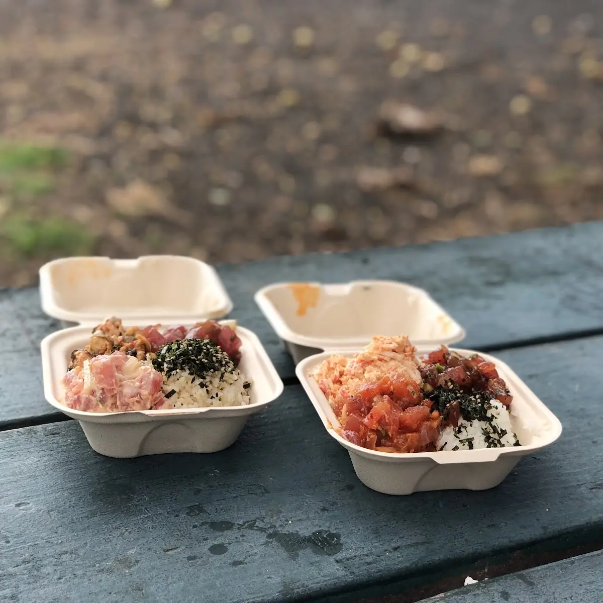 Assorted Poke Bowl