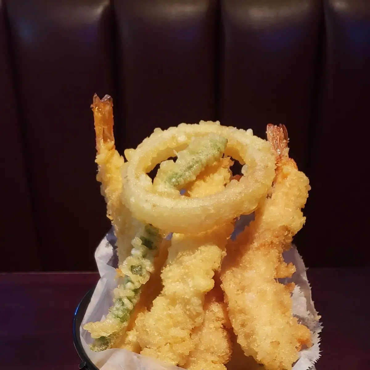 Tempura Shrimp and Vegetables