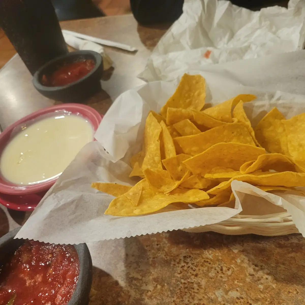 Extra Chips Salsa