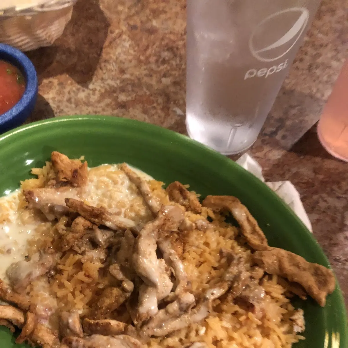 Lunch Chori Pollo