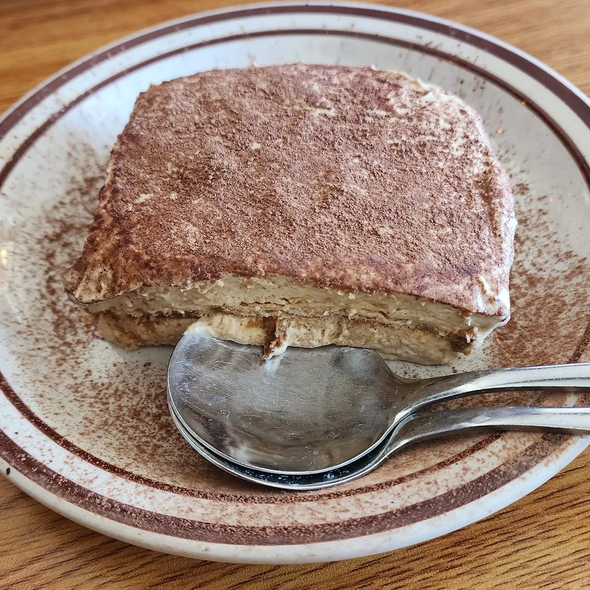 Coffee Cake Tiramisu-Like