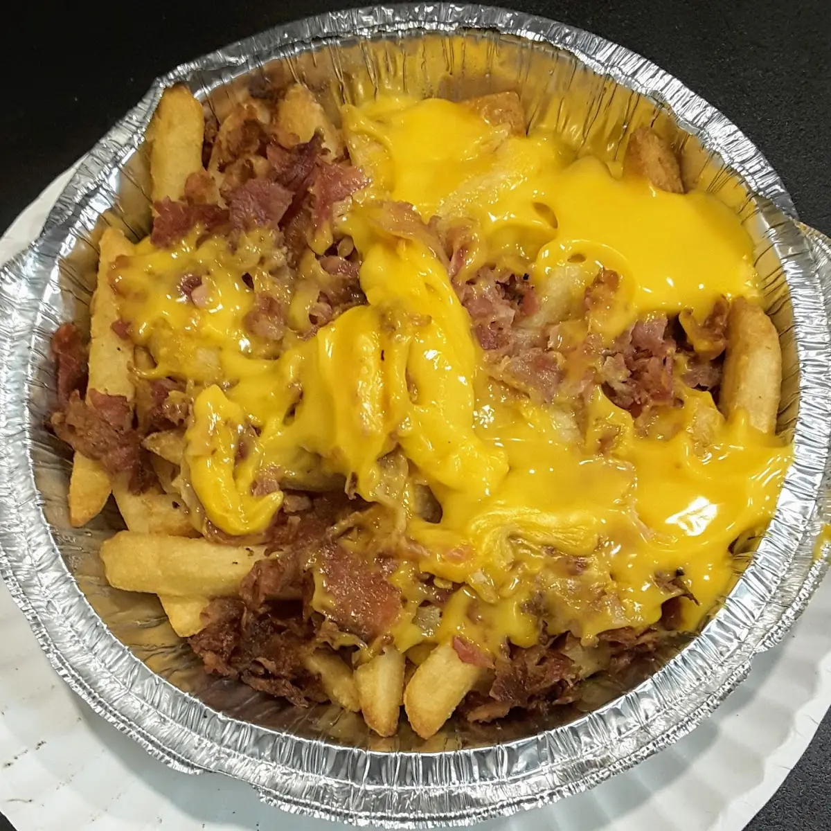 Bacon Cheddar Fries