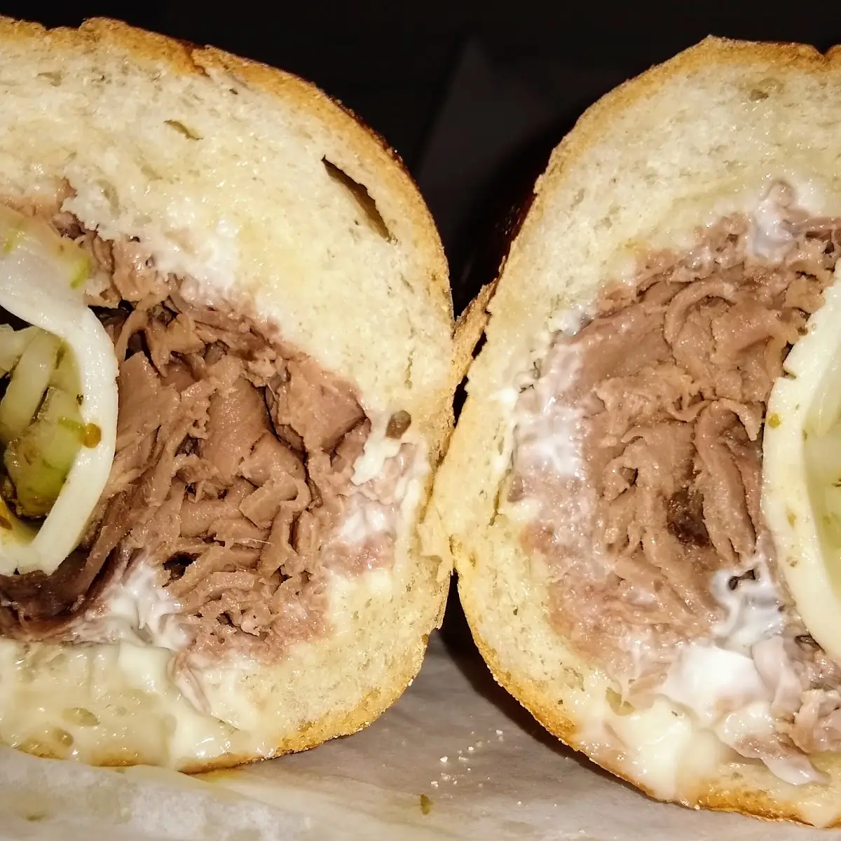 Roast Beef Hoagie