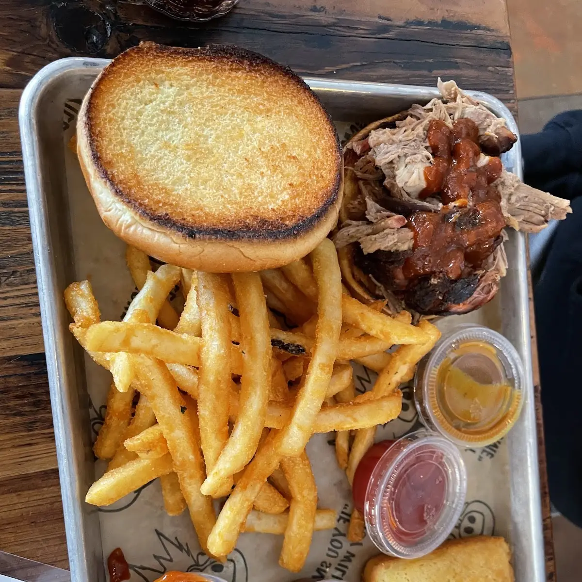 Pulled Pork Sandwich