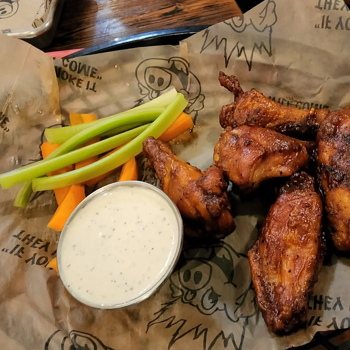 World Famous Award Winning Wings