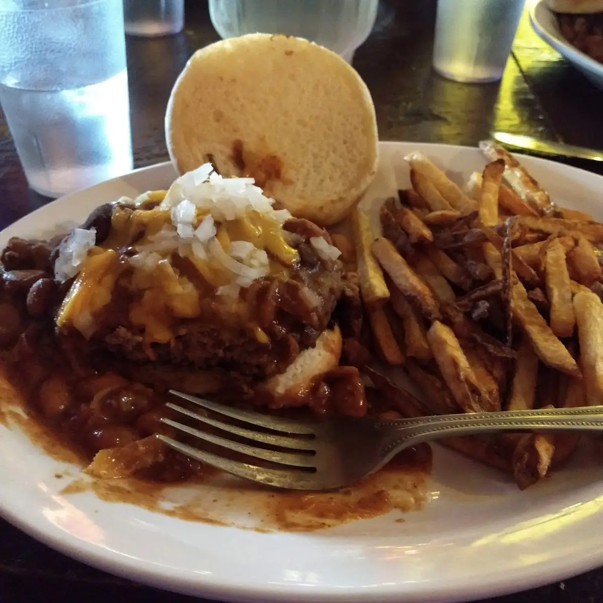 Chili Burger