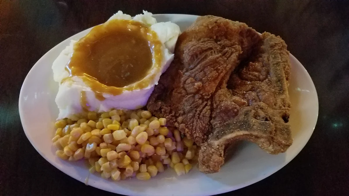 Deep Fried Pork Chop