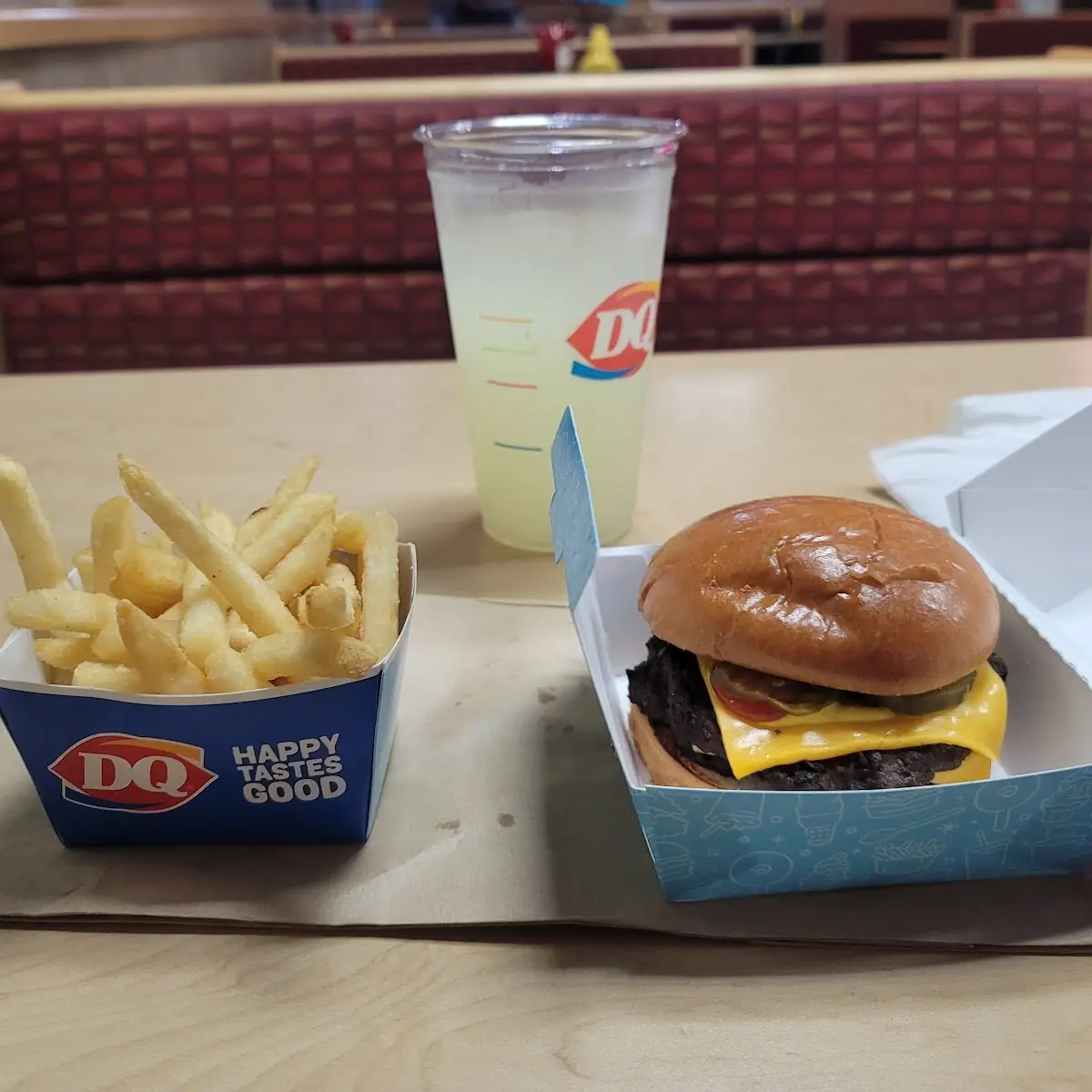 Cheeseburger Combo