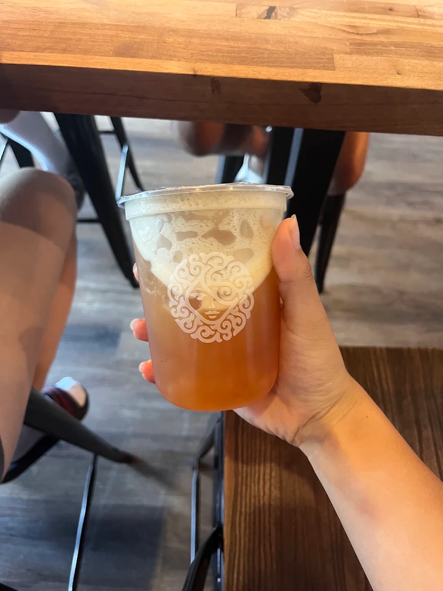 Peach Green Tea