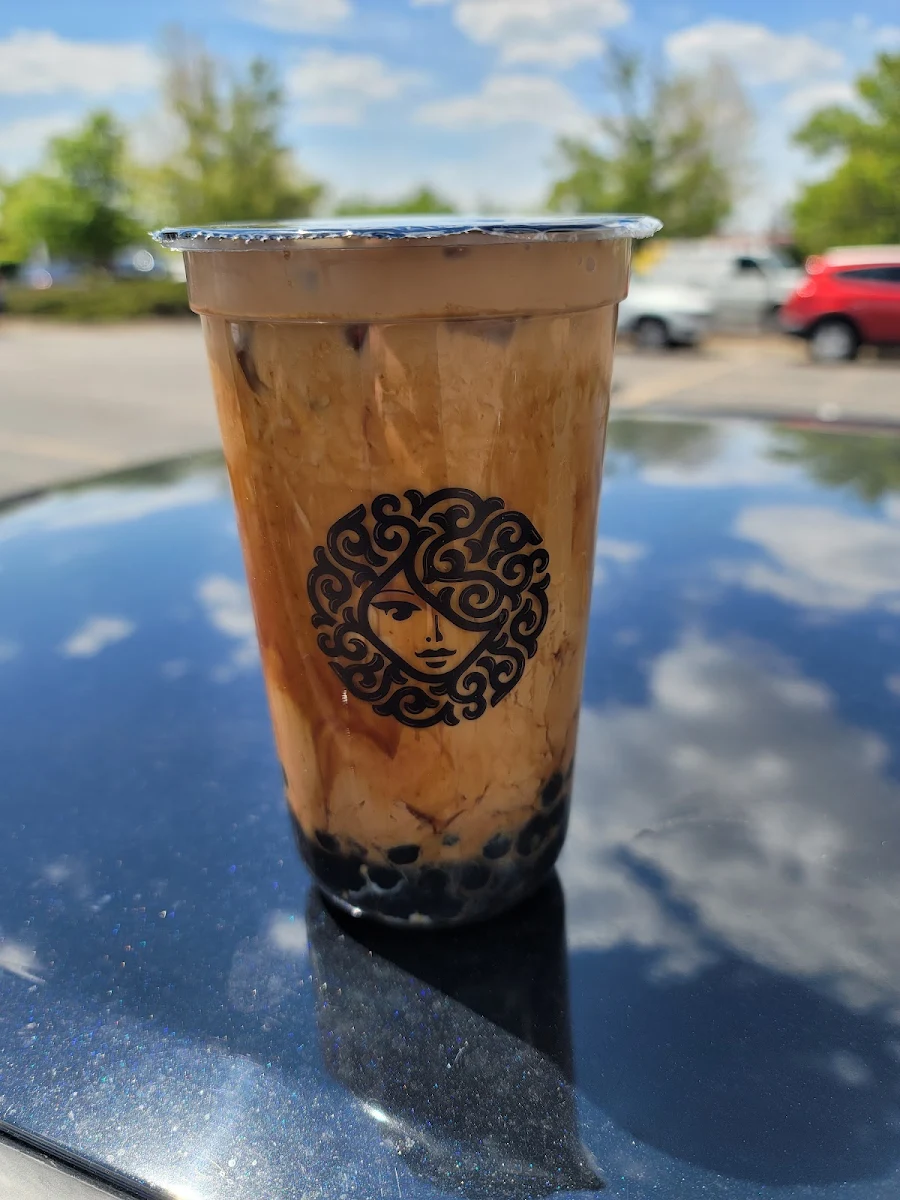 Roasted Oolong Milktea
