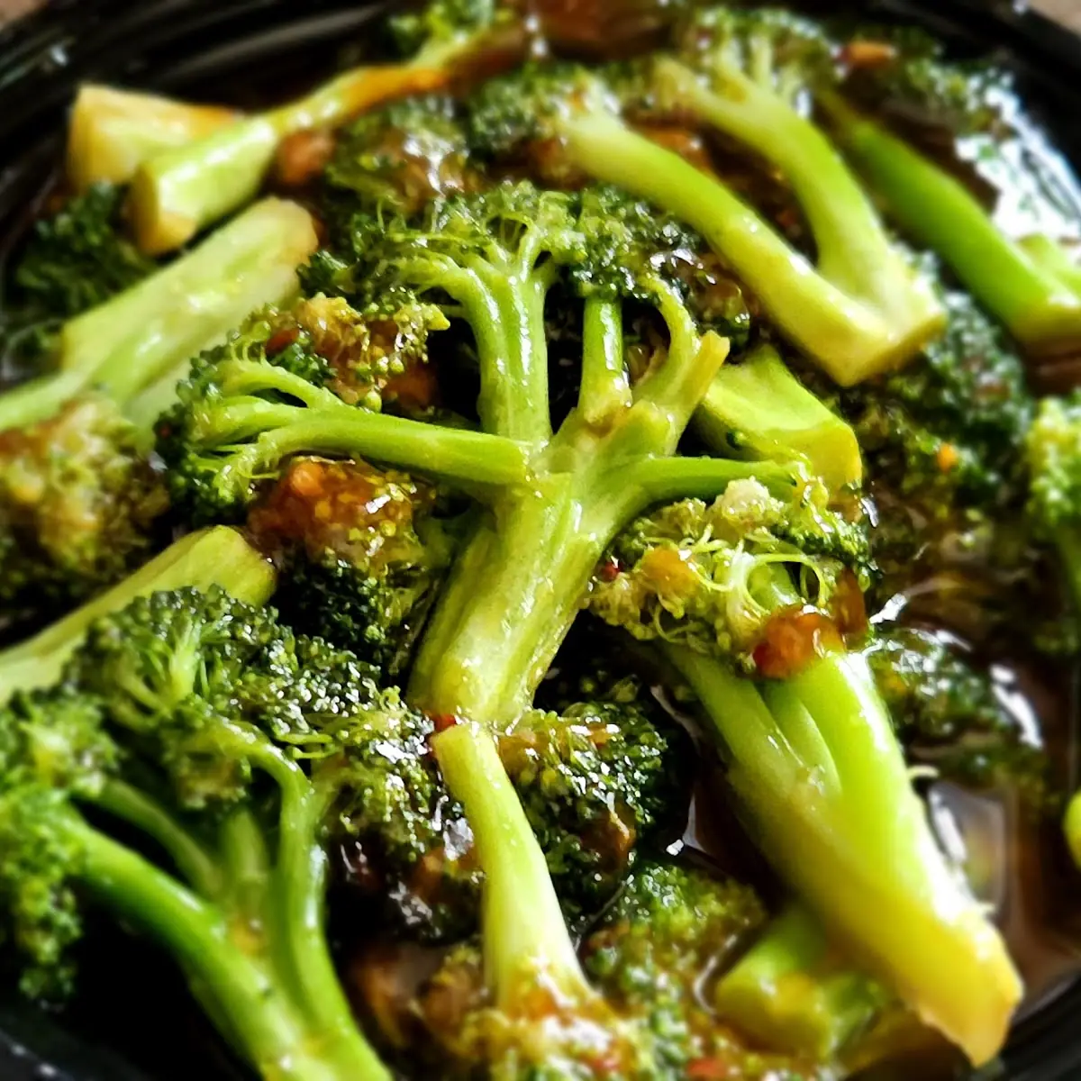 Broccoli w Garlic Sauce