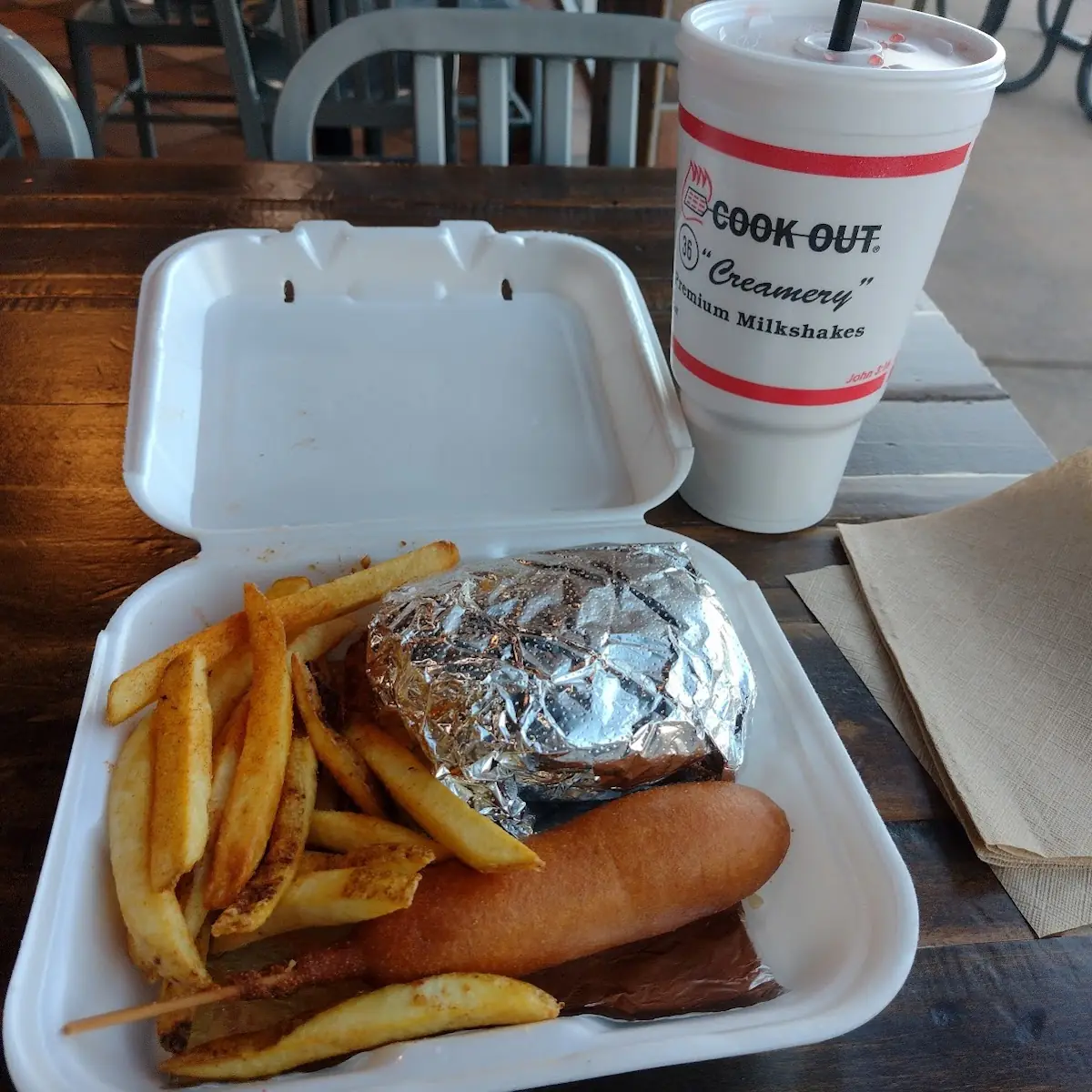 Double Cheeseburger Combo