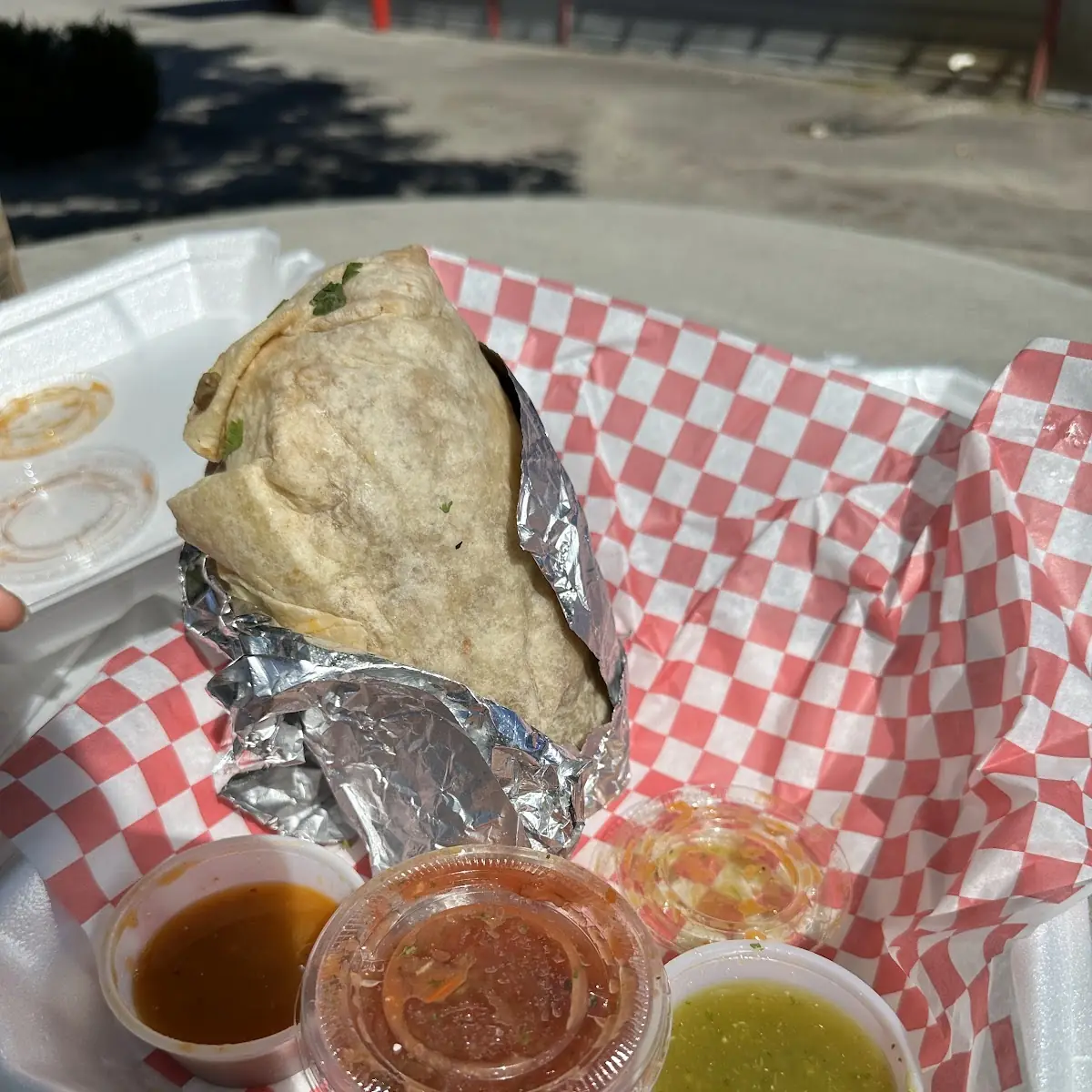 Chicken Burrito