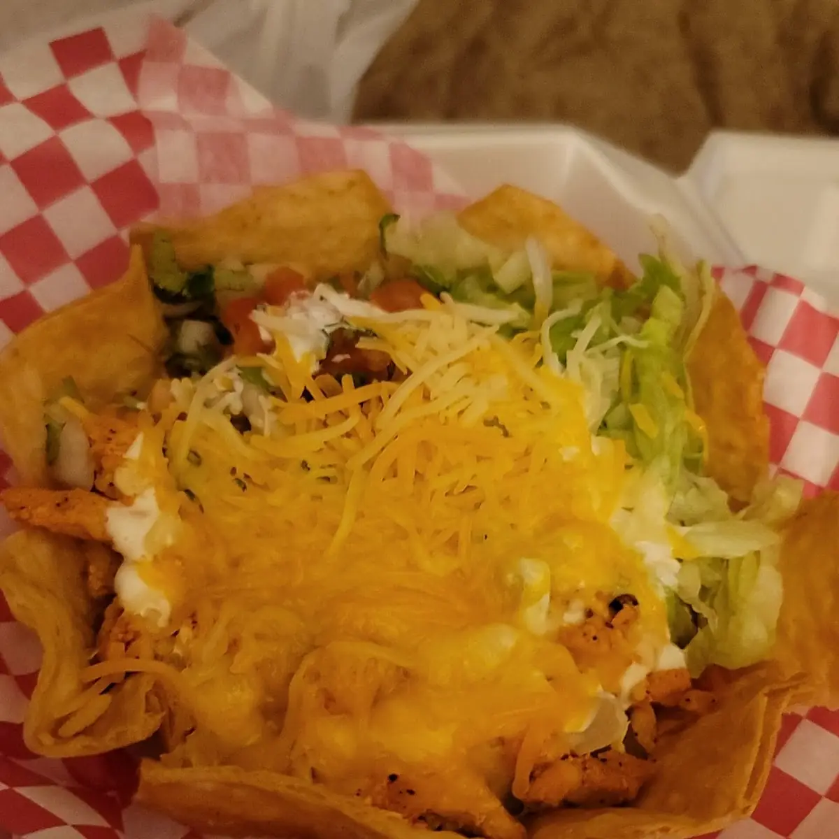 Chicken Taco Bowl