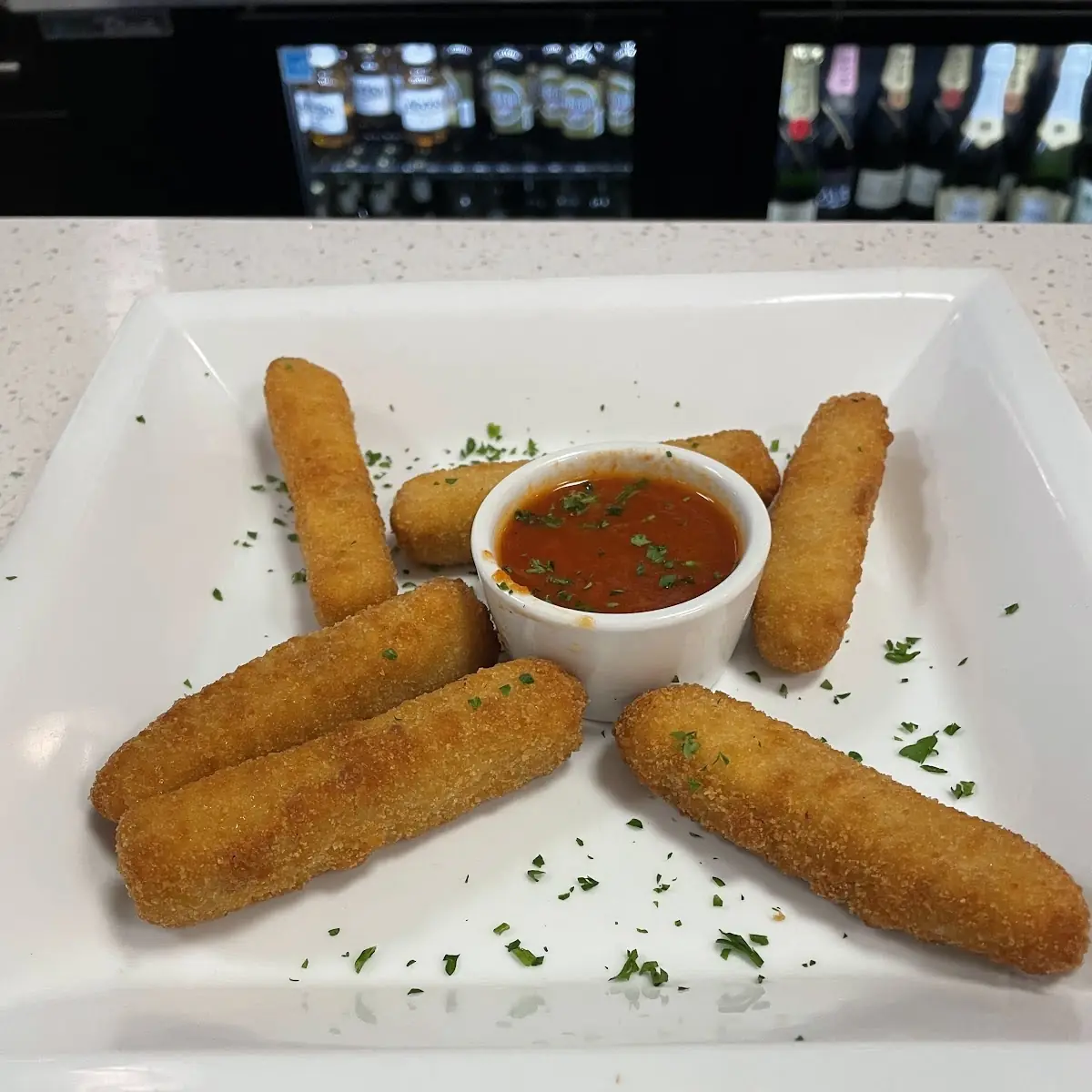 Kids Homemade Mozzarella Sticks